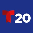 Biểu tượng của chương trình: Telemundo 20 San Diego