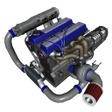 Ikona programu: Car Engine  Jet Turbine -…
