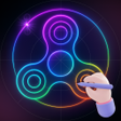 Icône du programme : Magic Finger Glow Spinner…