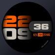 Programikonen: 69D BigBold Color watchfa…
