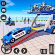 プログラムのアイコン：Police Car Transport Truc…
