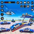 Programın simgesi: Police Car Transport Truc…