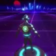 Retro Run - Neon man's endless adventures