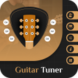 Icoon van programma: Guitar Tuner - Learn Guit…