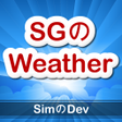 プログラムのアイコン：SG Weather