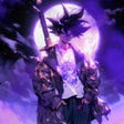 Icon of program: Purple Goku Live Wallpape…