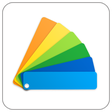 Programikonen: Colored backgrounds: Harm…