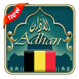 プログラムのアイコン：Azan prayer time belgium …