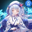 Ícone do programa: Kamisato Ayaka Genshin Im…
