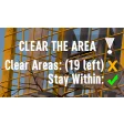 Show Remaining Clear Areas