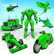 Programikonen: Formula Car Robot Flying …