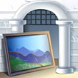 プログラムのアイコン：My Pictures 3D