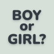 أيقونة البرنامج: Boy or Girl