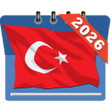 أيقونة البرنامج: Türkiye Takvimi 2020