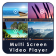 プログラムのアイコン：Multi Screen Video Player