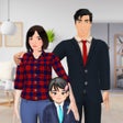 Mother Life Simulator Game 3D icon