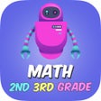 Programikonen: Math Game 2nd 3rd Grade