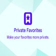 Icoon van programma: Private Favorites