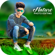 プログラムのアイコン：Nature Photo Editor - Nat…