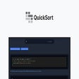Ikon program: QuickSort