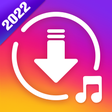 ไอคอนของโปรแกรม: Music Downloader -MP3 Dow…