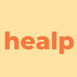 ไอคอนของโปรแกรม: Healp - Your Health Commu…