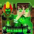 Programın simgesi: Ben Alien Addon for Minec…