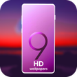 ไอคอนของโปรแกรม: Wallpaper for Samsung S9