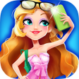 High School Uniform Dressup icon