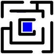 Biểu tượng của chương trình: Maze Blocker Game