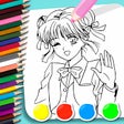 プログラムのアイコン：Coloring Sakura Pages