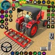 Tractor Game - Farm Drive Game