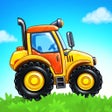 ไอคอนของโปรแกรม: Farm car games: Tractor t…