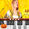 Marília Mendonça piano tiles