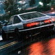 Initial D Raining Live Wallpaper icon