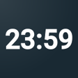 プログラムのアイコン：デジタル時計ウィジェット MzClock