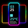 Ícone do programa: Neon Edge Effects  Wallpa…
