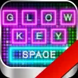 Glow Keyboard Customize Theme