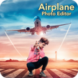 أيقونة البرنامج: Airplane Photo Editor