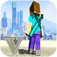 أيقونة البرنامج: GTA 5 Skin for craft PE M…