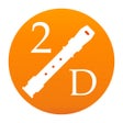 أيقونة البرنامج: 2D Recorder Fingering Cha…