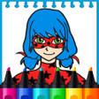 程序图标：LadyBug Coloring Book Pag…
