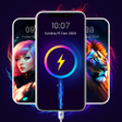 Иконка программы: Battery Charging Theme 4K
