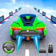 Ícone do programa: Car Stunt: Extreme Mega R…