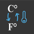 程序图标：Celsius to Fahrenheit / °…