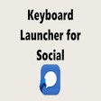 Иконка программы: Keyboard Launcher for Soc…