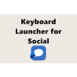 Keyboard Launcher for Social Networks