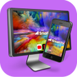 أيقونة البرنامج: MiraCast TV - Screen Mirr…