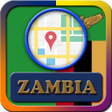 أيقونة البرنامج: Zambia Maps and Direction