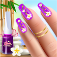 程序图标：Girls Nail Spa Salon Game…